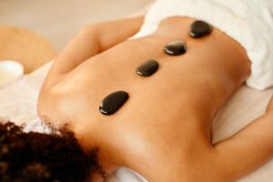 Back Pain Relief: Best Massage At Fullon Life 3 Hot Stone Massage Therapy; Massage For Back Pain